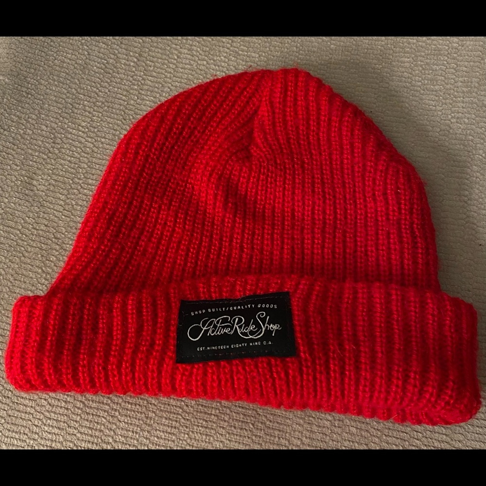 Active Ride Shop Beanie